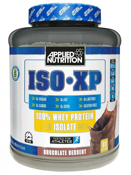 [REVIEW] Đánh giá Whey Iso-XP Applied Nutrition - Tăng Cơ Giảm Mỡ