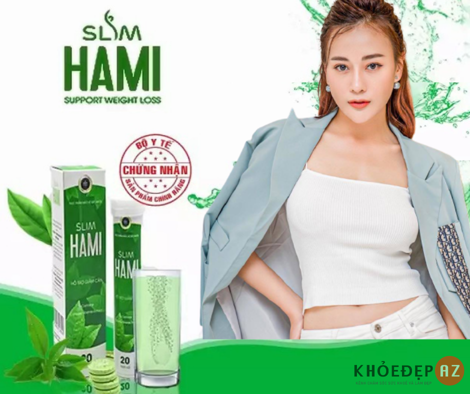 Viên Sủi Giảm Cân Slim Hami Có Tốt Không? Giá Bao Nhiêu, Mua Ở Đâu? [REVIEW A-Z]