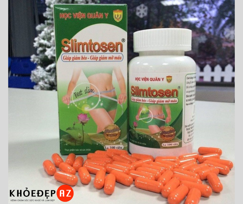 [SỰ THẬT] Thuốc giảm cân Slimtosen có tốt không?