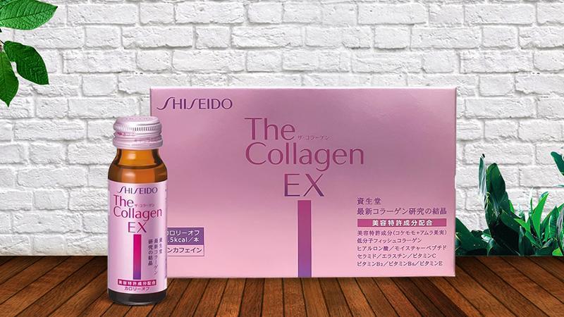 Review Collagen Shiseido EX Dạng Nước Có Tốt Không?