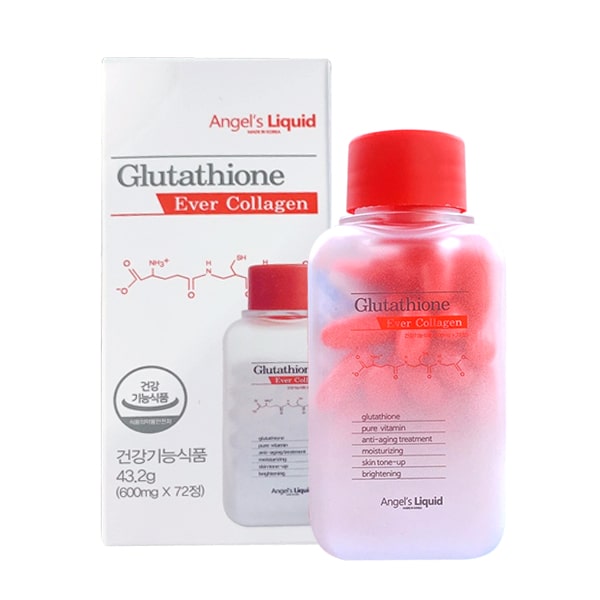 Review Glutathione Ever Collagen: Công dụng, liều dùng, tác dụng phụ