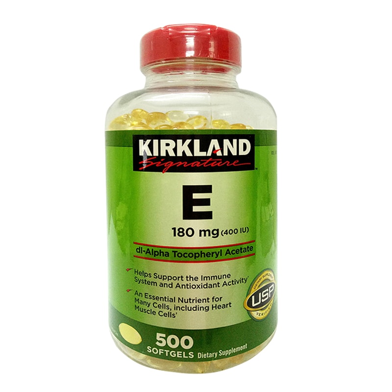 [Review] Kirkland Vitamin E Có Tốt Không, Đánh Giá Từ Người Dùng